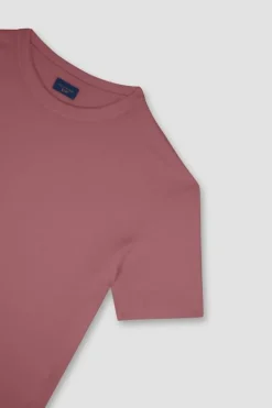 Paul And Shark PAUL & SHARK T-Shirt 25411026 Roze Online