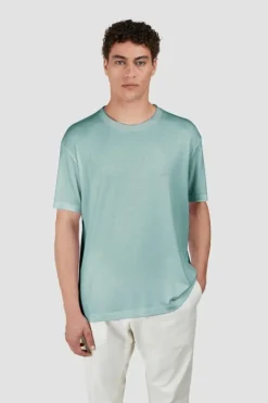 Paul And Shark PAUL & SHARK T-Shirt 25411026 Blauw Outlet