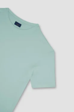 Paul And Shark PAUL & SHARK T-Shirt 25411026 Blauw Outlet