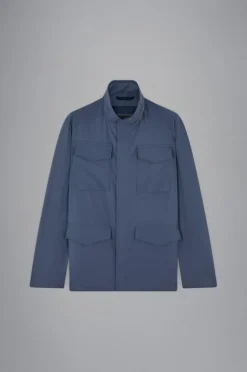 Paul And Shark Paul & Shark Typhoon Field Jacket Blauw 24412603