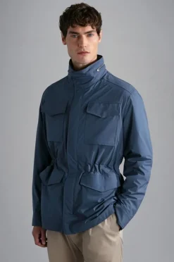 Paul And Shark Paul & Shark Typhoon Field Jacket Blauw 24412603