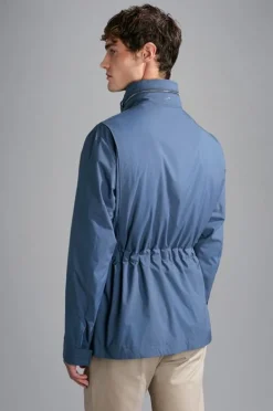 Paul And Shark Paul & Shark Typhoon Field Jacket Blauw 24412603