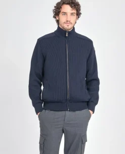 Paul And Shark Paul & Shark Vest C0P1038 Blauw Outlet