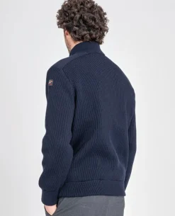 Paul And Shark Paul & Shark Vest C0P1038 Blauw Outlet