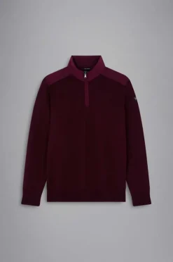 Paul And Shark Paul & Shark Zipped Pullover 12311135 Rood Sale