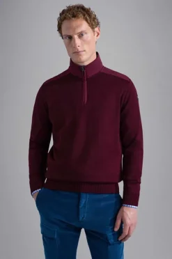 Paul And Shark Paul & Shark Zipped Pullover 12311135 Rood Sale
