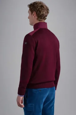 Paul And Shark Paul & Shark Zipped Pullover 12311135 Rood Sale