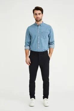 Plain Broek 30217 New