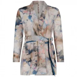 Plus Basics Jacket Long Flowers 18 221 394 Online