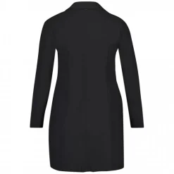 Plus Basics Jacket Long 10 192 099 Zwart New