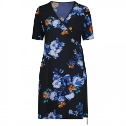 Plus Basics Jurk Multicolor 18223 492 Best