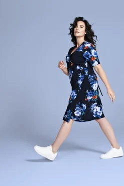 Plus Basics Jurk Multicolor 18223 492 Best
