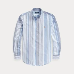 Polo Ralph Lauren Overhemd Blauw 710937995 Sale