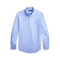 Polo Ralph Lauren Overhemd 710829424 Blauw Hot