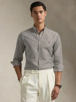 Polo Ralph Lauren Overhemd Bruin 710929346 Clearance