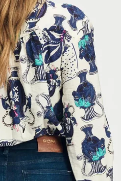 POM Amsterdam Blouse SP9043 Hot