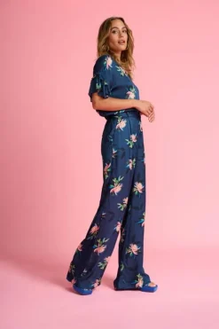 POM Amsterdam Expressive Flower Pantalon Best