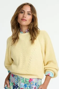 POM Amsterdam Sundaze Yellow Trui Online