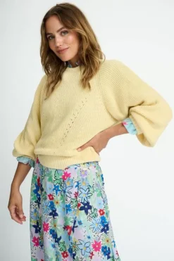 POM Amsterdam Sundaze Yellow Trui Online