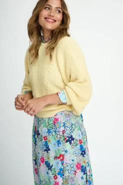 POM Amsterdam Sundaze Yellow Trui Online