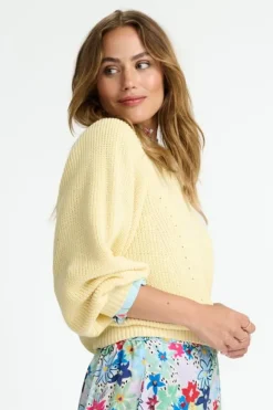 POM Amsterdam Sundaze Yellow Trui Online