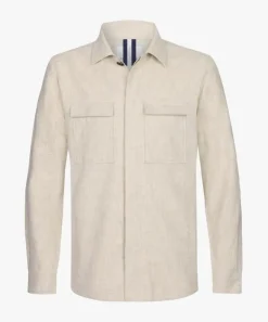 Profuomo Overshirt PPWF10040A-Beige