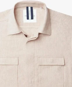Profuomo Overshirt PPWF10040A-Beige