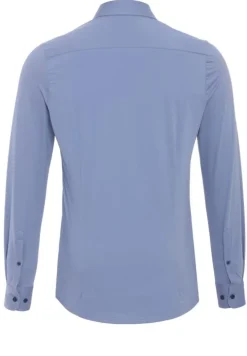Pure Overhemd 4030-21750 Blauw Hot