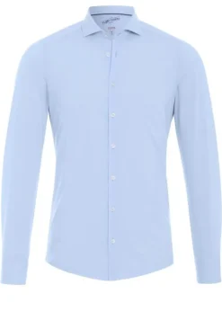 Pure Overhemd 4030-21750 Blauw Discount
