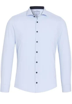 Pure Overhemd 4056-21750 Blauw Best