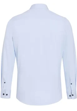 Pure Overhemd 4056-21750 Blauw Best