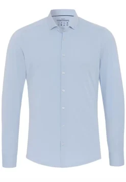 Pure Overhemd 4061-21250 Blauw Best