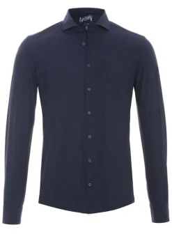 Pure Overhemd 3386-21150 Blauw Online
