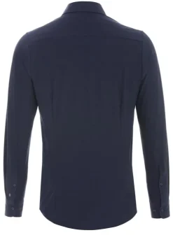 Pure Overhemd 3386-21150 Blauw Online