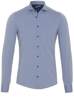 Pure Overhemd 4028-21750 Blauw Sale