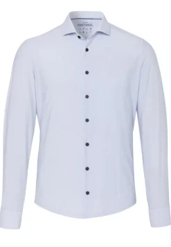 Pure Overhemd 3389-21750 Blauw Best
