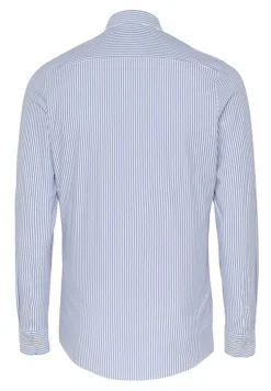Pure Overhemd D81307-21220 Blauw New