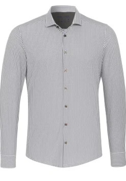 Pure Overhemd D91307-21170 Bruin Clearance