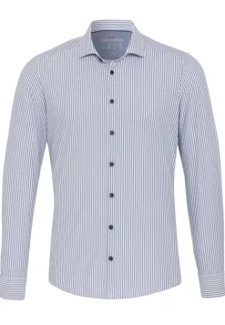 Pure Overhemd D91307-21170 Blauw New