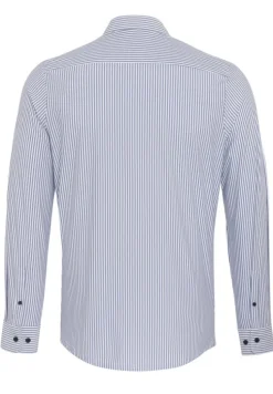 Pure Overhemd D91307-21170 Blauw New