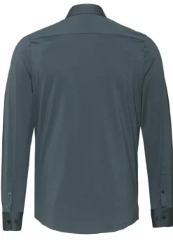 Pure Overhemd E11301-21750 Groen Discount