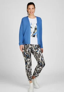 Rabe Vest 52-121522 Blauw Hot