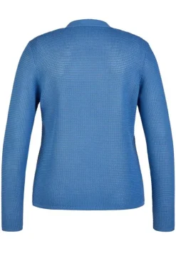 Rabe Vest 52-121522 Blauw Hot