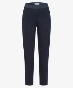 Raphaela by BRAX Broek 111908_10878620 Blauw Hot