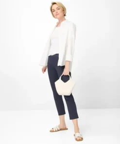 Raphaela by BRAX Broek 111908_10878620 Blauw Hot