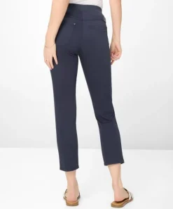 Raphaela by BRAX Broek 111908_10878620 Blauw Hot