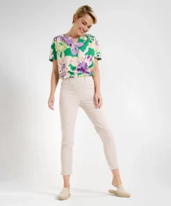 Raphaela by BRAX Broek 111908_10821220 Bruin Clearance