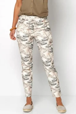 Relaxed by TONI Broek 28-77/2800-40 Beige Hot