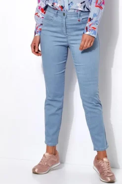 Relaxed by TONI Broek 21-61/2840-37 Blauw Sale