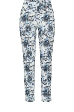 Relaxed by TONI Broek 28-77/2800-40 Blauw Clearance